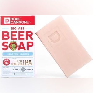 Duke Cannon Beer Soap